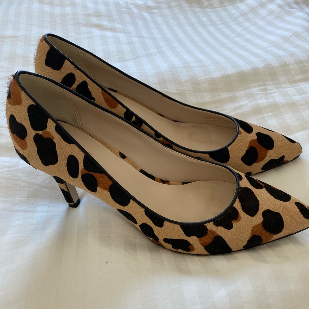 Cole Haan Calf Hair Pumps